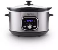 Prism Lauben Slow Cooker 3500sb Silber 3,5 Liter