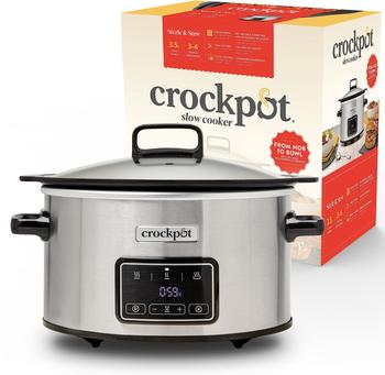 Crock-Pot Sizzle & Stew Digital Slow Cooker 3,5l