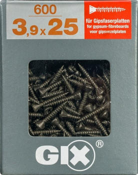 Spax Gix-C 3,9 x 25 mm / 600