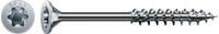 SPAX Holzbauschraube SNK 8-10 mm T-STAR plus Teilgewinde - Stahl Wirox-Silber -