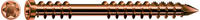 SPAX Holzterrassenschraube Zylinderkopf T-STAR plus - Edelstahl A2 antik - 5.0x 50 mm