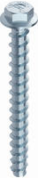 HECO Multi-Monti MMS plus - SS Sechskantschraube - Stahl verzinkt-blau - 6.0x 60 mm