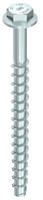 HECO Multi-Monti MMS plus - SS Sechskantschraube - Stahl verzinkt-blau - 12.0x100 mm