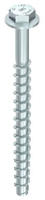 HECO Multi-Monti MMS plus - SS Sechskantschraube - Stahl verzinkt-blau - 7.5x 80 mm