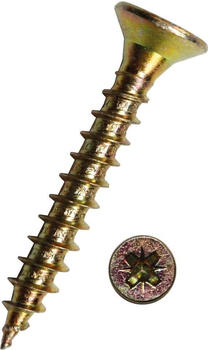 Dresselhaus JD-79 Spanplattenschraube 5x30 100 Stück (1130/021/51)
