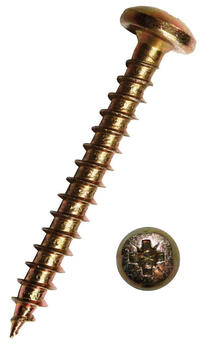 Dresselhaus JD-79 Spanplattenschraube 4,5x30 200 Stück (1135/021/50)