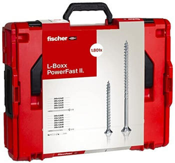 Fischer PowerFast II + L-BOXX (560783)