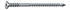 Spax Justierschraube Flachkopf T-Star Plus T30 4CUT 6x100 mm 100 Stück