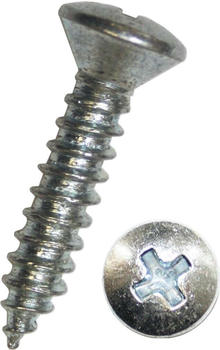 Dresselhaus Linsensenk-Blechschrauben 4,8x32 100 Stück (6080/001/51)