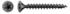 Spax Universalschraube schwarz BLAX 4CUT T-STAR plus