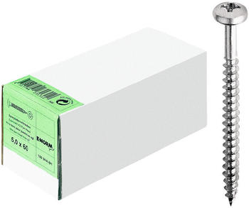 E-NORMpro Edelstahl Pan-Head A2 PZD 4,5 x 30 KP 200 Stck.
