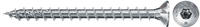 Fischer 670352, Fischer 670352 Power-Fast II Spanplattenschraube 5mm 35mm T-Profil