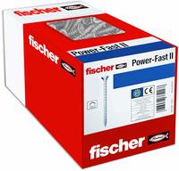 Fischer Spanplattenschraube 3,5x16 PowerFast FPF II CTF BC, Senkkopf, Innenstern TX,