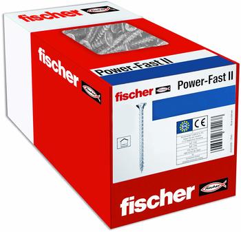 Fischer PowerFast II 3,5x16 SK TX VG blvz 1000 Stck. (670130)