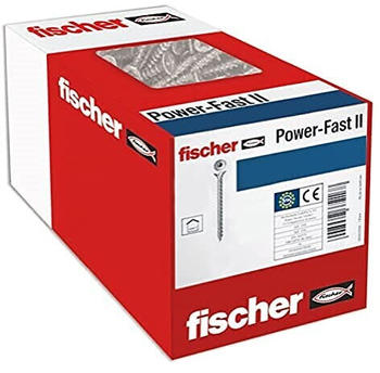 Fischer PowerFast II CTF 3,5 x 40 200 Stck. (670078)