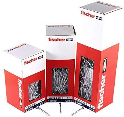 Fischer PowerFast II CTP 5,0 x 120 50 Stck. (670674)