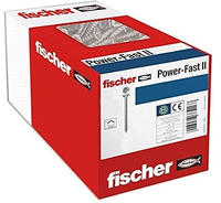 fischerwerke 670032, fischerwerke fischer Spanplattenschraube PowerFast, FPF II CZF