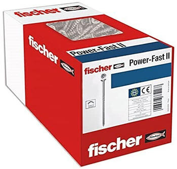 Fischer PowerFast II CZP 6,0 x 120 25 Stck. (670503)