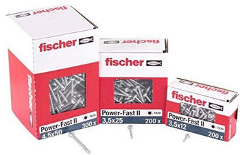 Fischer PowerFast II PTF 4,5 x 50 200 Stck. Pan Head (670636)