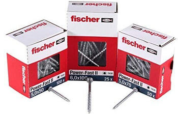 Fischer PowerFast II PTF 6,0 x 60 50 Stck. Pan Head (670532)