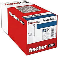 Power-fast Ii 5,0x16 Ph Blvz Vg Pz 200 200 Stk - Fischer