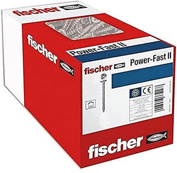 Fischer PowerFast II PZF 5,0 x 16 200 Stck. Pan Head (670442)
