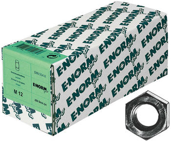 E-NORMpro Sechskantmutter Edelstahl A2 M10 100 Stck.