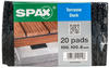 Spax Terrassen Pads 8 mm x 100 mm 20 Stck. (1699968)