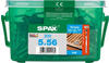 Spax Terrassenschrauben 5.0 x 56 mm TX 20 200 Stck. (4567000500569)