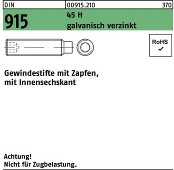 Industrial Quality Supplies VG M10x25 Stahl 45H 100 Stck. (4028)