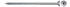 Fischer Power-Fast II 4mm 35mm T-Profil 50 Stck. (670651)