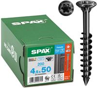 SPAX Fassadenschrauben T20 Linsenkopf BLAX A2 25170404505021 4,5 mm x 50 mm, 200 St.