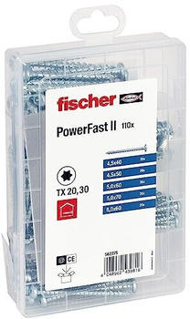 Fischer MEISTER-BOX PowerFast II 110 Stck. (562275)