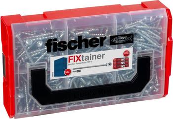 Fischer FIXtainer PowerFast II Sortimentsbox + 2 Bits (562272)