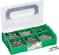 SPAX 5000009160219 Kombi-Schrauben-Sortiment 1 Set (5000009160219)