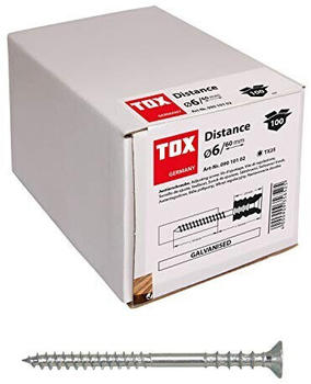 TOX Distance 6 x 80 mm 100 Stck. (9010104)