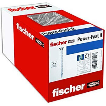 Fischer PowerFast II PZF 4,5 x 16 200 Stck. Pan Head (670334)