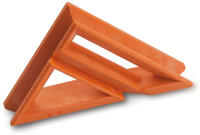 Einschraubhilfe Holzbauschraube orange