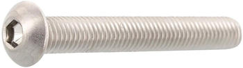 NOBRAND 3x 8 Edelstahl A2-070 + Innensechskant 1000 Stck.