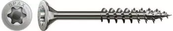 Spax Edelstahlschraube 8 x 140 mm 50 St&uuml;ck Teilgewinde Senkkopf T-STAR plus T40 4CUT (0197000801405)