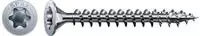 SPAX Universalschrauben T20 Senkkopf WIROX 1191010400253 4 mm x 25 mm, 200 St. silber