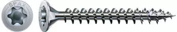 Spax Universalschraube 4 x 25 mm 200 Stück Vollgewinde Senkkopf T-STAR plus T20 4CUT WIROX (1191010400253)
