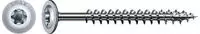 Spax Holzschrauben 251011000805 T-STAR plus Wirox, 10 x 80mm, Vollgewinde,
