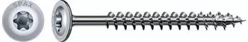 Spax HI.FORCE 10 x 80 mm 50 St&uuml;ck Vollgewinde Tellerkopf T-STAR plus T50 4CUT WIROX (0251011000805)