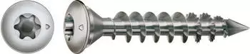Spax Pfostenschraube 8 x 50 mm 10 St&uuml;ck Vollgewinde Zentrierkopf T-STAR plus T40 CUT-Spitze (4357189800502)