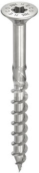 Heco TOPIX-plus Edelstahl A2 6x120 Senkkopf Fr&auml;staschen HECO-Drive TX Teilgewinde 100 St&uuml;ck (61833)