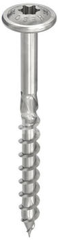 Heco TOPIX-plus Edelstahl A2 8x240 Tellerkopf T-Drive Teilgewinde 50 Stück (61887)