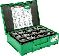 SPAX systainer&sup3; T-Loc M&ouml;belbau 5000009172011 Schrauben-Satz 1 Set (5000009172011)