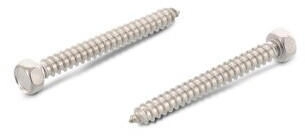 RVS Edelstahl Sechskant-Blechschrauben DIN 7976 A2 C 6,3X25 (500 Stück)
