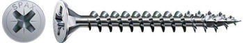 Spax Universalschraube 4,5 x 20 mm 1000 Stück Vollgewinde Senkkopf Kreuzschlitz Z2 4CUT WIROX (1081010450205)